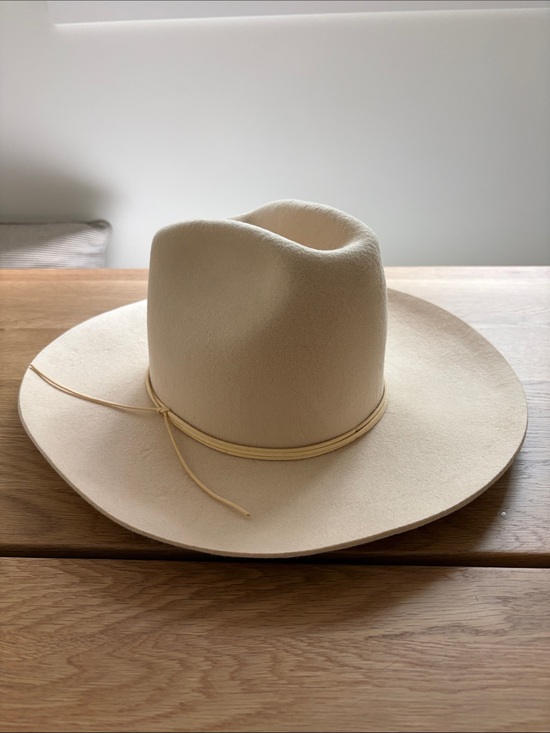 Lack Of Color Accessories - Lack Of Color The Goldfinger Wool Western Cowboy Hat New